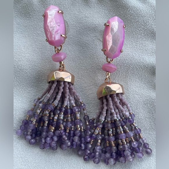 Kendra Scott Dove earrings - Picture 3 of 4